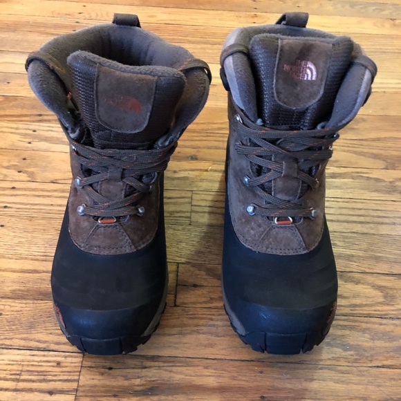 the north face men's snow boots